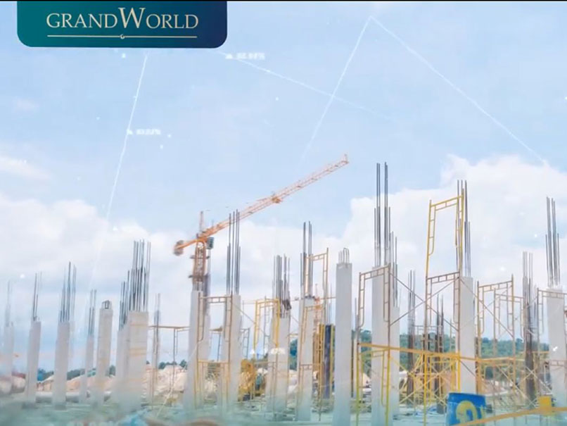 Tiến độ dự án Grand World  Phú Quốc