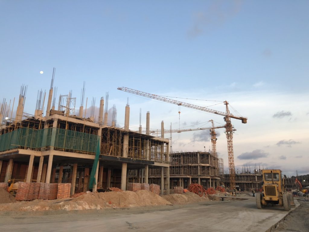 Tiến độ dự án Grand World  Phú Quốc