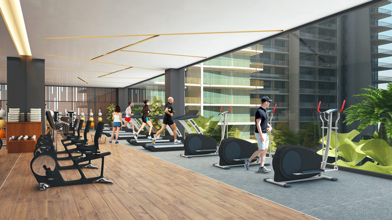 Phòng tập GYM 5 sao