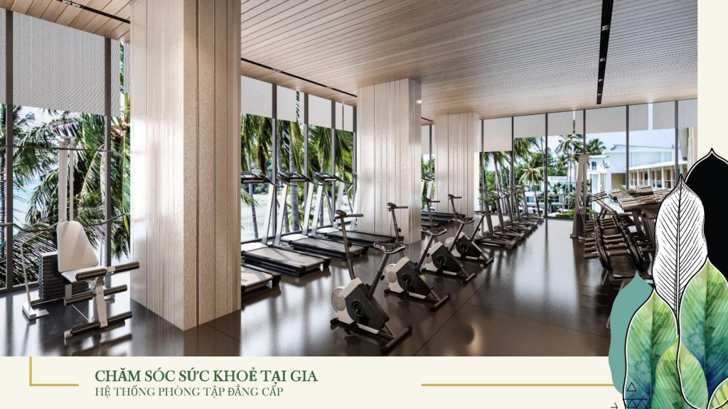 Chăm sóc sức khỏe tại gia hệ thống phòng tập đẳng cấp