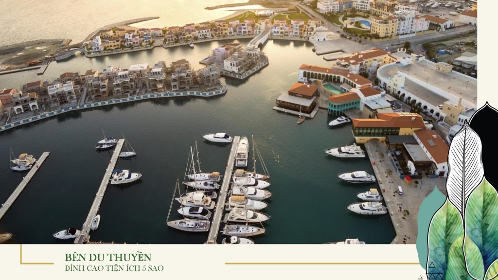 Bến du thuyền tiện ích đẳng cấp 5 sao