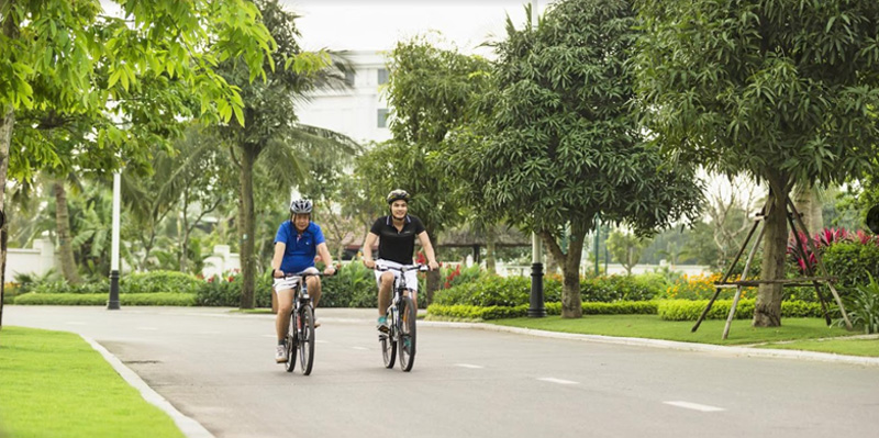 Công viên sống xanh - cuốc sống trong lành