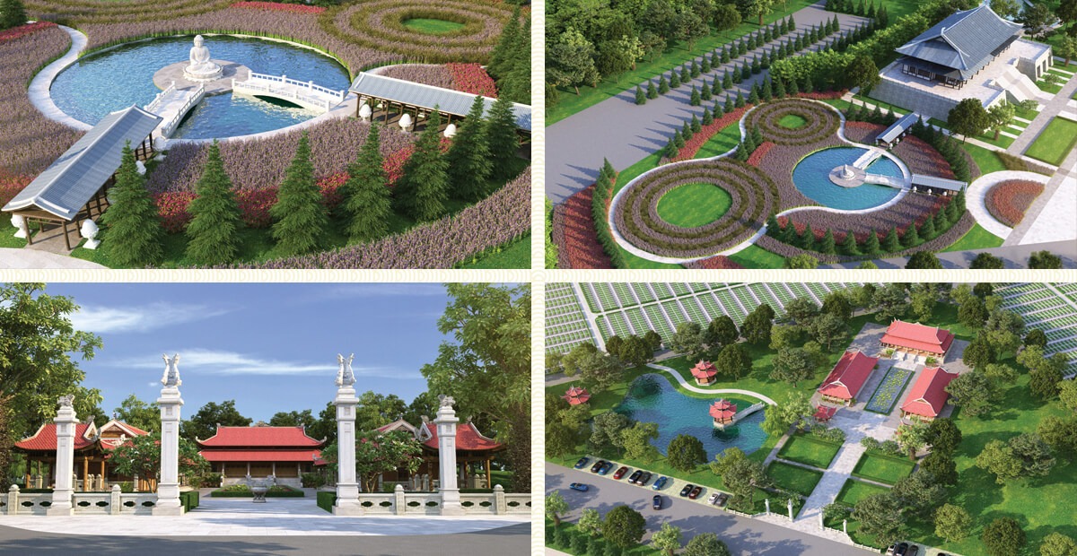 Sala Garden tiện ích, dịch vụ hoa viên nghĩa trang 5 sao cao cấp hàng đầu VN