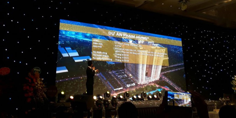 Giới thiệu dự án chung cư 17 Phạm Hùng sắp được ra mắt