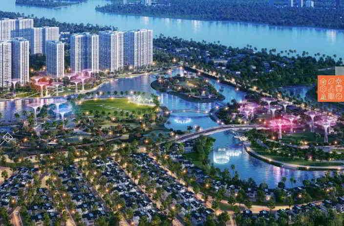 Vinhomes Grand Park Quận 9 thuộc chủ đầu tư của Vingroup